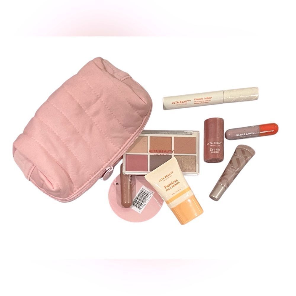 Ulta Cosmetic Bag and Ulta Makeup Products, New, NWT